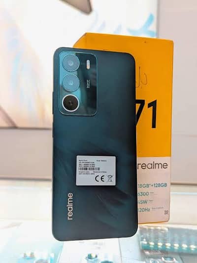 Realme C71  6 128gb  Under Company Warranty