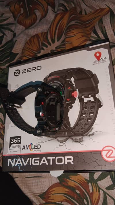 Zero Watch Navigator GPS