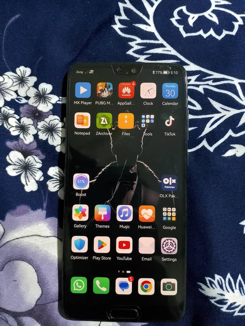 P20 Pro changing possible 1
