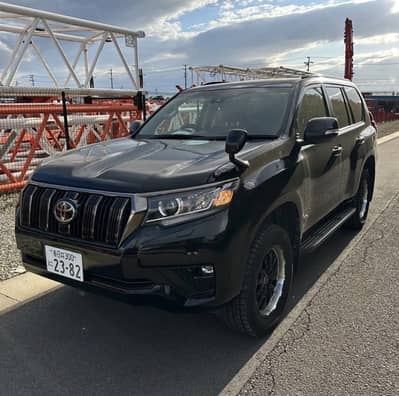 Toyota Prado 2021