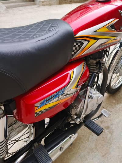 cg Honda 125 2025