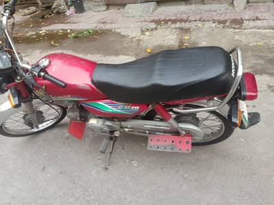 honda CD 70 Model 2017 New Condition Home use