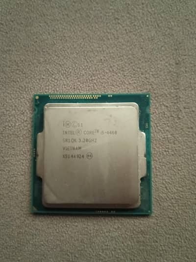 Core i5-4460 (3.2GHz) processor