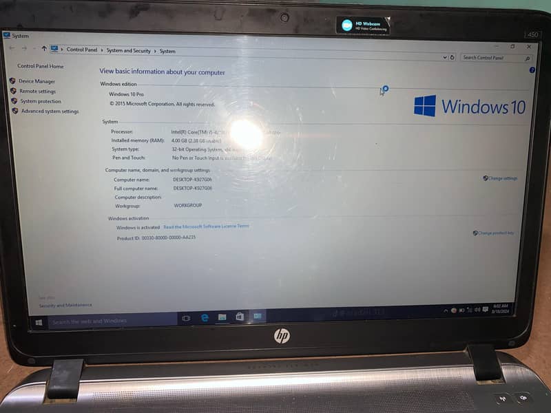Hp ProBook 0