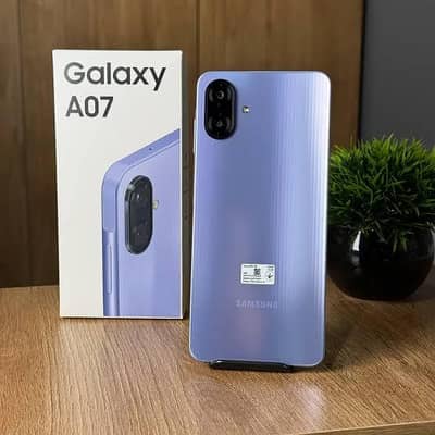 Samsung Mobile A07  6 128gb  Under warranty