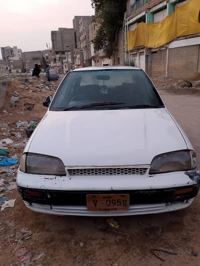 Suzuki Margalla 1993