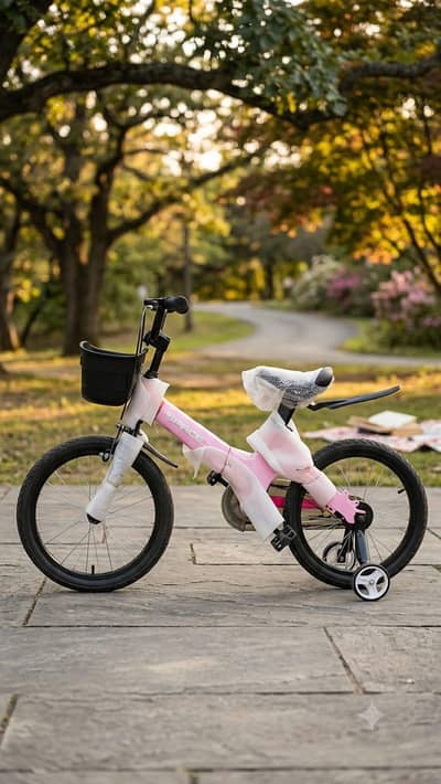 Girls Bicycle Imported Brand new Pink purple colour  wholesale rate