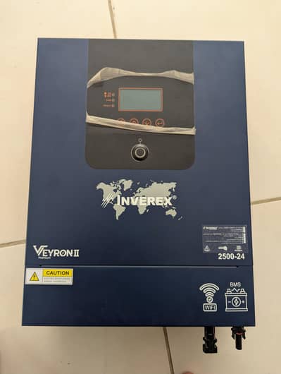 inverex veyron | premium 2500w 24v solar inverter | wifi | Mppt |