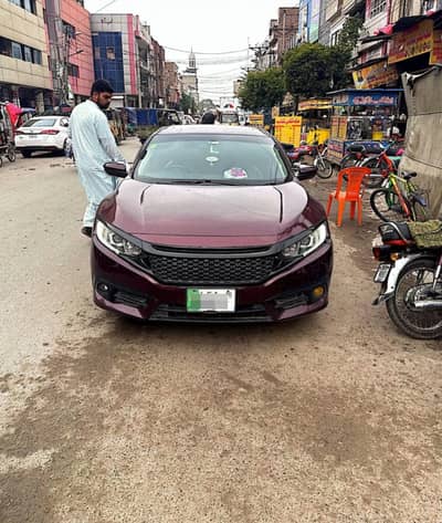 Honda Civic 1.8 i-VTEC CVT 2019 Model