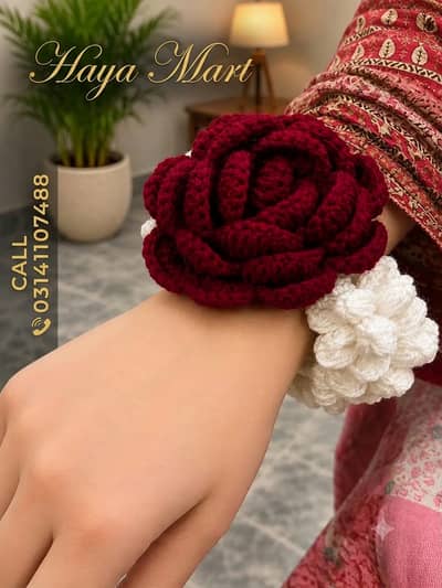 Handcrafted jasmine Garland bracelets Haya mart
