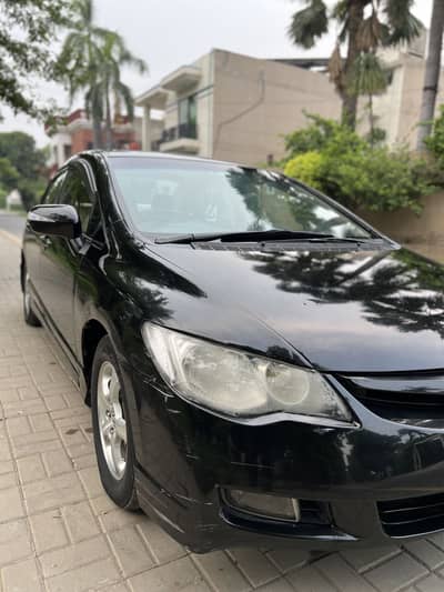 Honda Civic VTi Oriel Prosmatec 2008