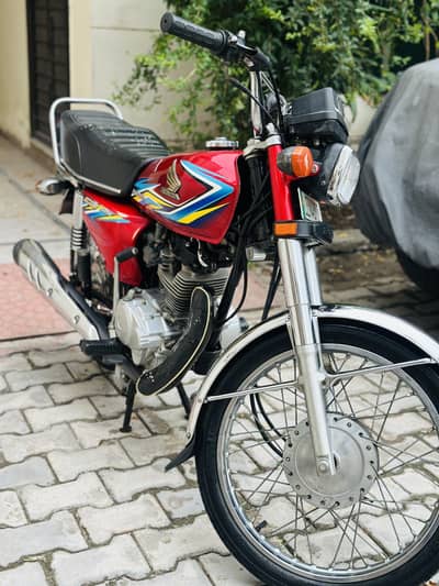 Honda 125 2018 model