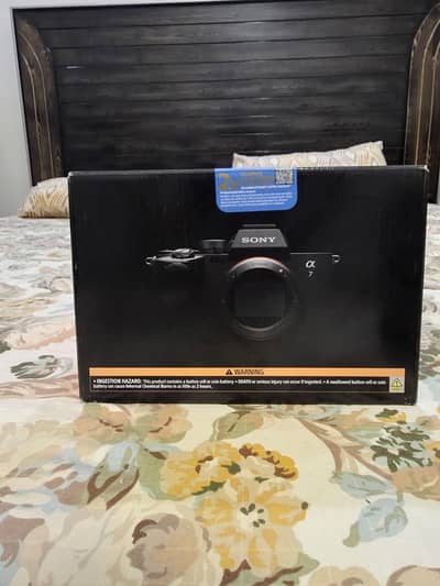 Sony a7 iv body box opened 200 sutter