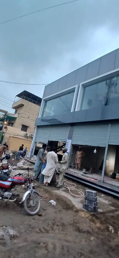 Commercial Shop for Rent in Gulshan-e-Iqbal Block 3 Prime Location Near KDA Market