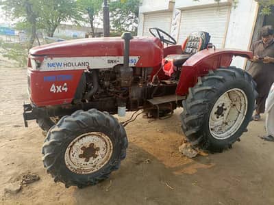 New Holland Tractor