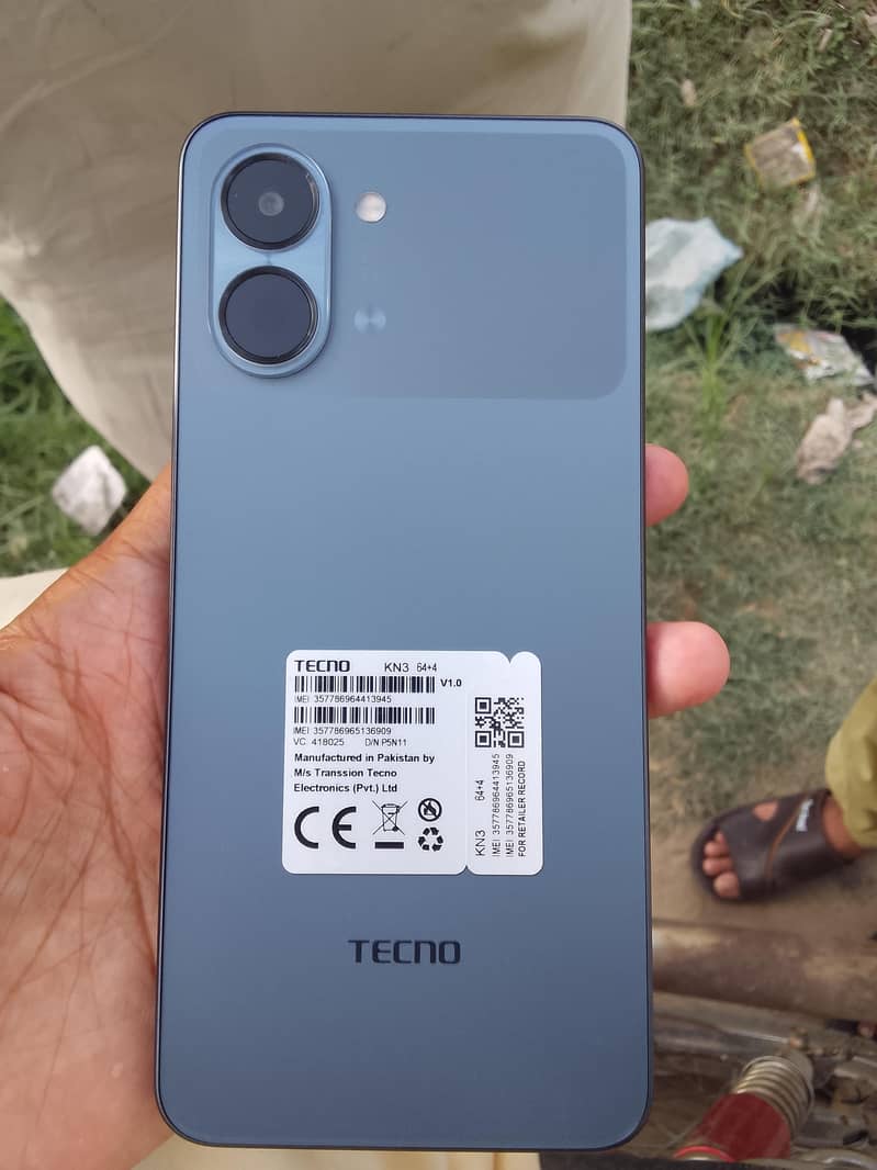 Tecno Spark Go 5