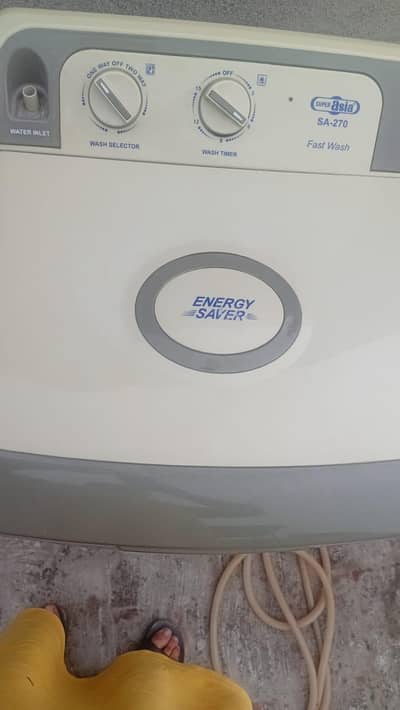 Just like new super aisa washing machine