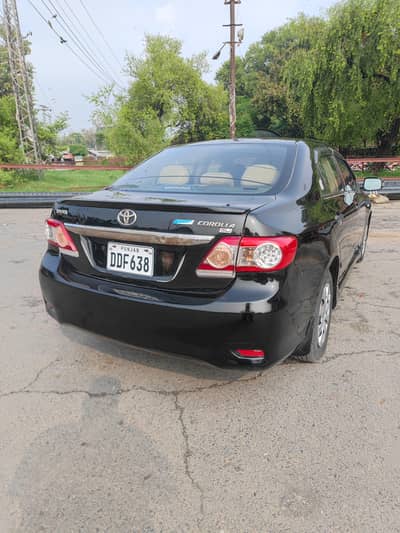 Toyota Corolla GLI 2012 Manual
