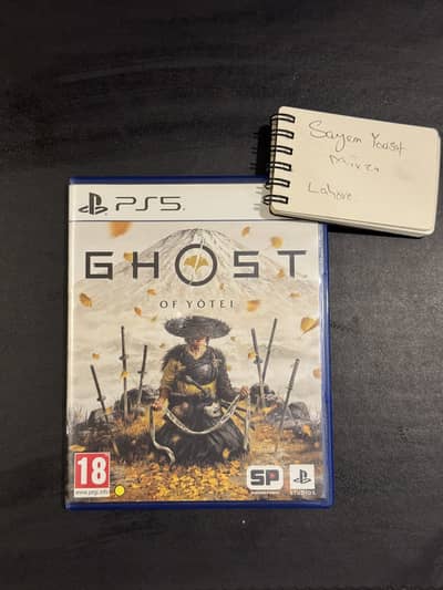 Ghost of Yotei Disc | PS5 | 10/10 Condition