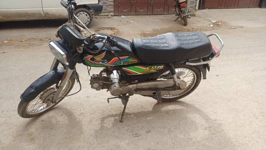 Honda cd 70 modle 2021
