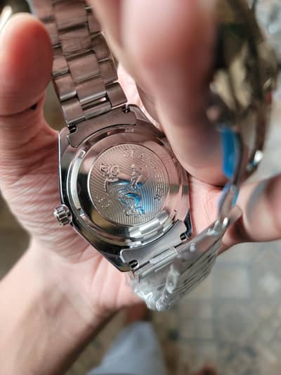 OMEGA SEAMASTER TERRA WATCH