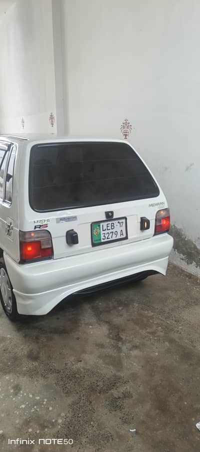 Suzuki Mehran VXR 2017