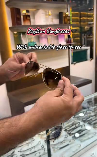 Ray-Ban Aviator Green Sunglasses | Brand New | Premium Quality