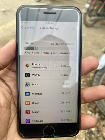 Iphone 7 water pack