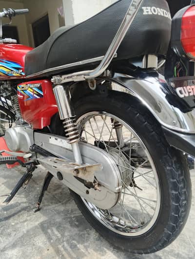 Honda 125 17/18 Lash Condition