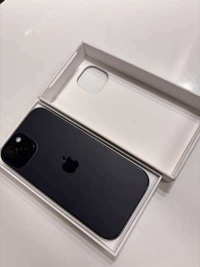 Apple iPhone 15 JV 128gb with 100% battery health only 1 month use