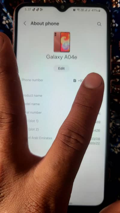 Samsung Mobile A04e