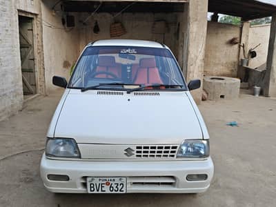 Suzuki Mehran VXR 2017