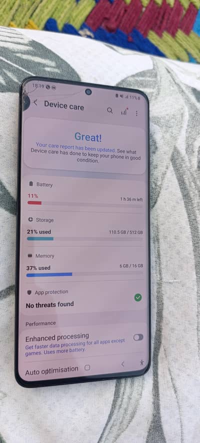 Samsung Mobile S20Ultra