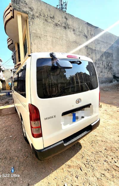 Toyota Hiace 2012 Exchange New Alto