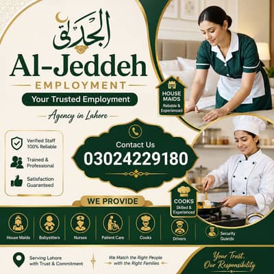 Maid /Driver/ Cook/Baby Care /Patient Care /Nurse / Filipino/ Nigerion