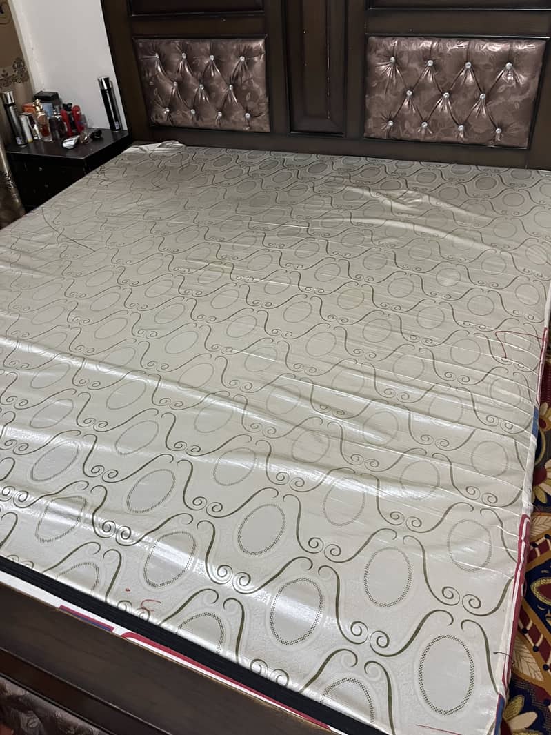 Double bedsheet mattresse 0