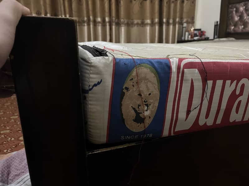 Double bedsheet mattresse 2