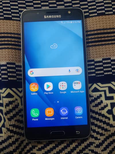 Samsung Mobile J5(6) 2/16 4g original disply original betry only mobi