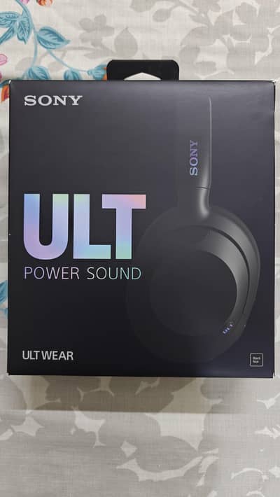 Sony ULT WEAR WH-ULT900N Wireless ANC Noise-Canceling Headphones Black