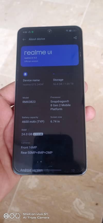 Realme GT 5