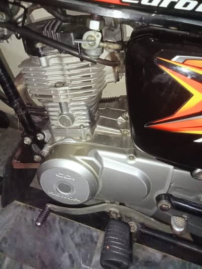 Honda black  color