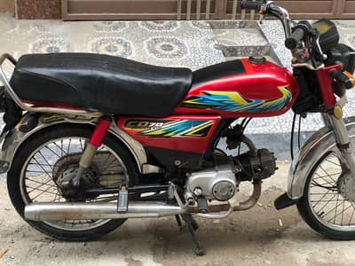 First onwer bike