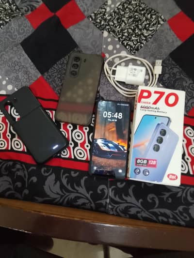 Itel Power 70 4+4/8/128 full box
