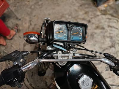 cg 125 urgent sale