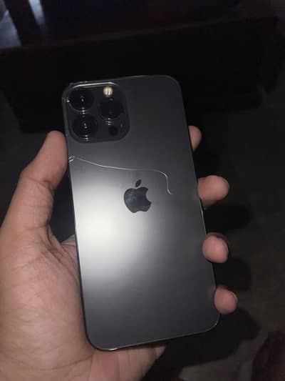 13 pro max back factory unlock 256gb back crack