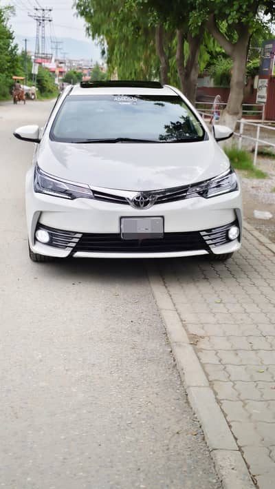 Toyota Altis Grande 2019