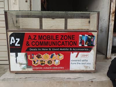 shop counter