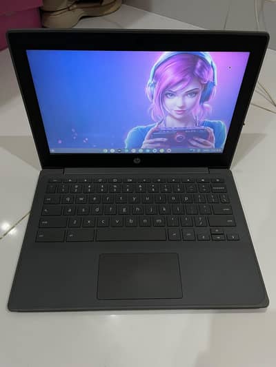Hp 11A G8EE Chromebook 4GB Ram 32gb SSD Condition Good Type C Charger