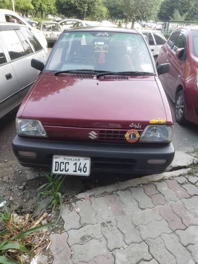 Suzuki Mehran VX 2014