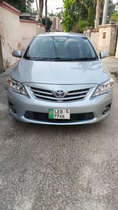 Toyota Corolla XLI 2014 Convert Gli